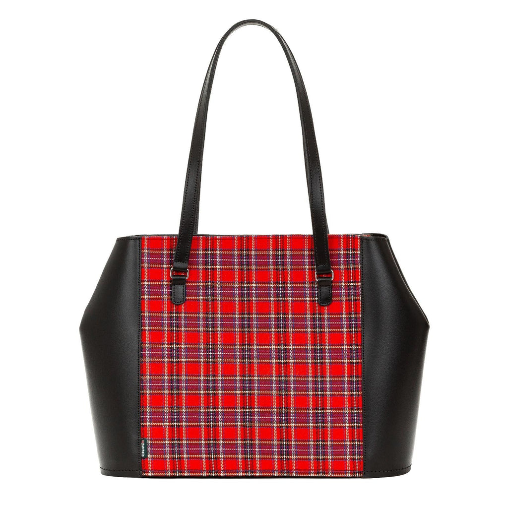 Oxbow Overnight Tote in Quilted Buffalo Plaid - Etsy