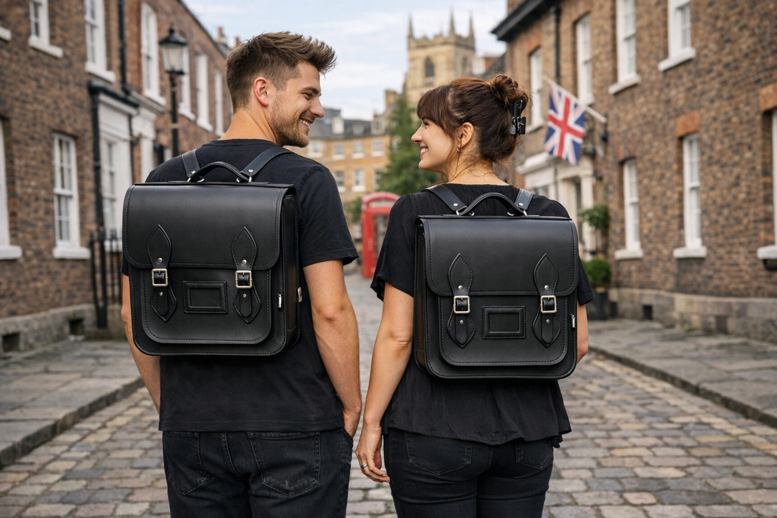 Zatchels British Edit Handmade Leather Satchel Laptop Bag