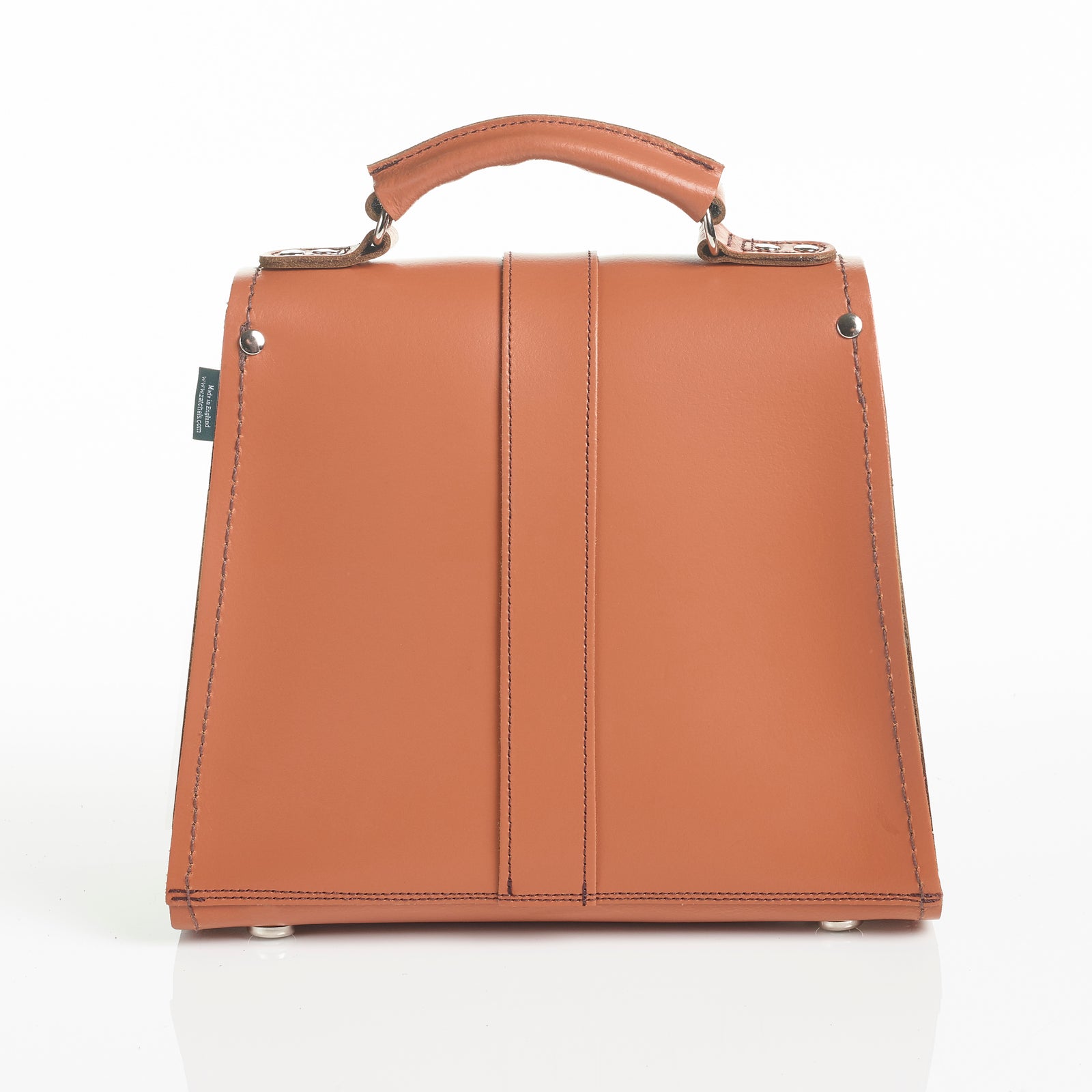 Handmade Leather Cross Body Bag - Burnt Orange – Zatchels