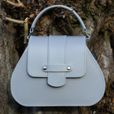 Celeste Handmade Leather Bag - Ghost