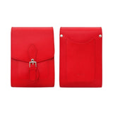 Leather Festival Phone Bag -Pillar Box Red - In Stock & Ready to Ship