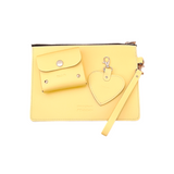 Handmade Leather Midi Collection Gift Set - Primrose - Yellow