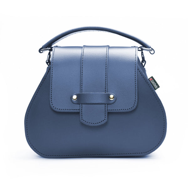 Celeste Handmade Leather Bag - Royal Blue