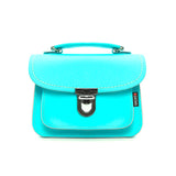 Luna Handmade Leather Bag - Limpet - Shell Blue