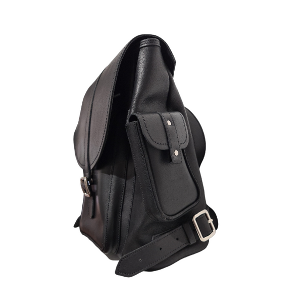 Side backpack for men shop