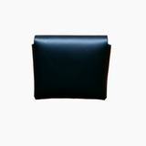 Handmade Leather Simple Coin Purse - Black