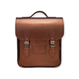 Leather City Backpack - Bronze Metallic High Shine - In Stock & Ready to Ship