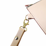 Small Handmade Leather Folio Case - Cherry Blossom - In Stock & Ready to Ship