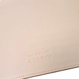 Small Handmade Leather Folio Case - Cherry Blossom - In Stock & Ready to Ship