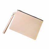 Small Handmade Leather Folio Case - Cherry Blossom - In Stock & Ready to Ship