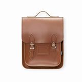 Leather City Backpack Plus - Chestnut - In Stock & Ready to Ship