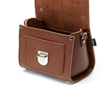 Leather Sugarcube Grande - Chestnut - In Stock & Ready to Ship