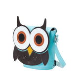 Farley Owl Handmade Leather Bag