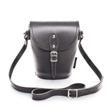 Leather Barrel Bag Plus - Graphite Grey -In Stock & Ready to Ship