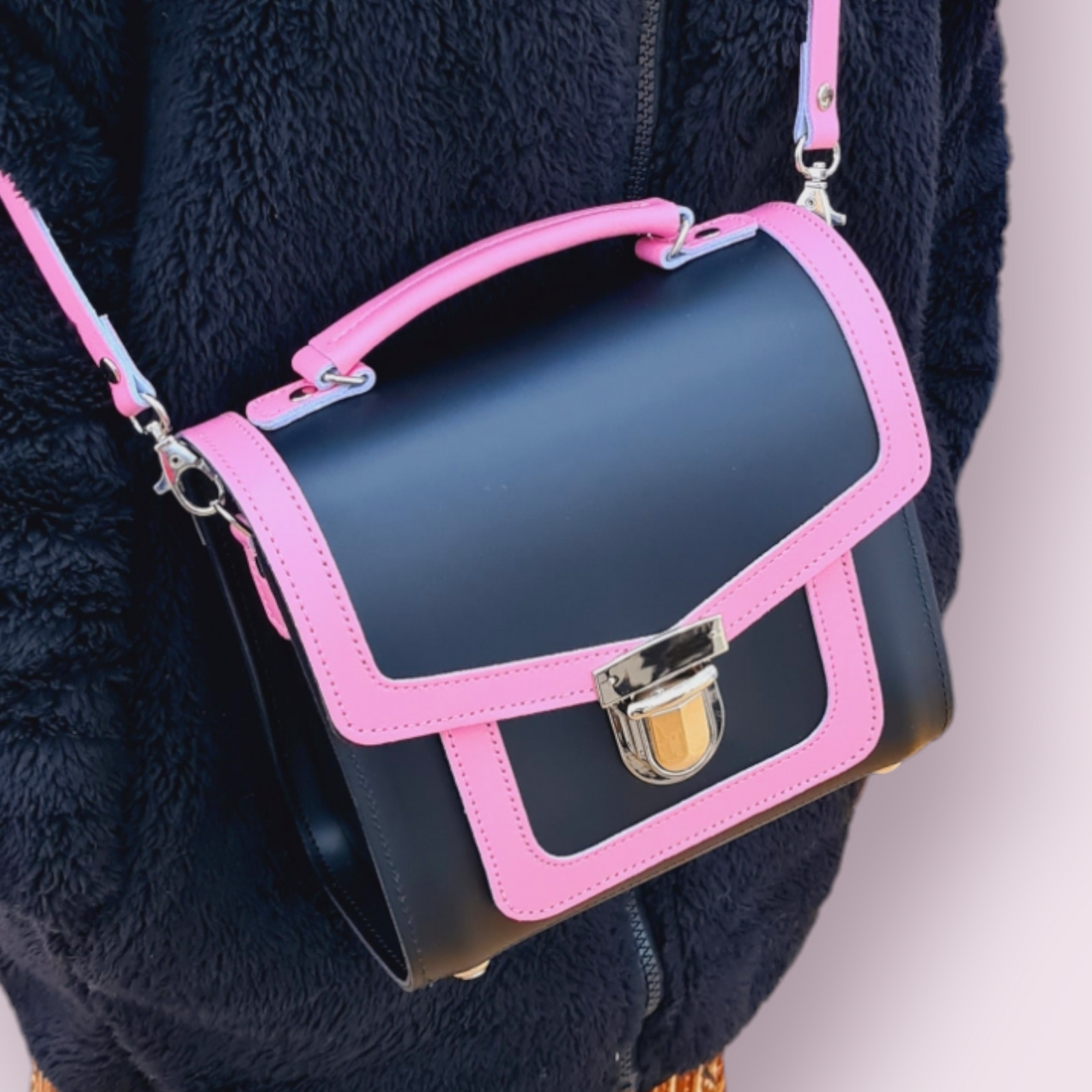 バッグ・ポーチ Killing Harmony Limited Edition Hand Embroidered Mini Cherry Pouch - Customizable | Stoney Clover Lane