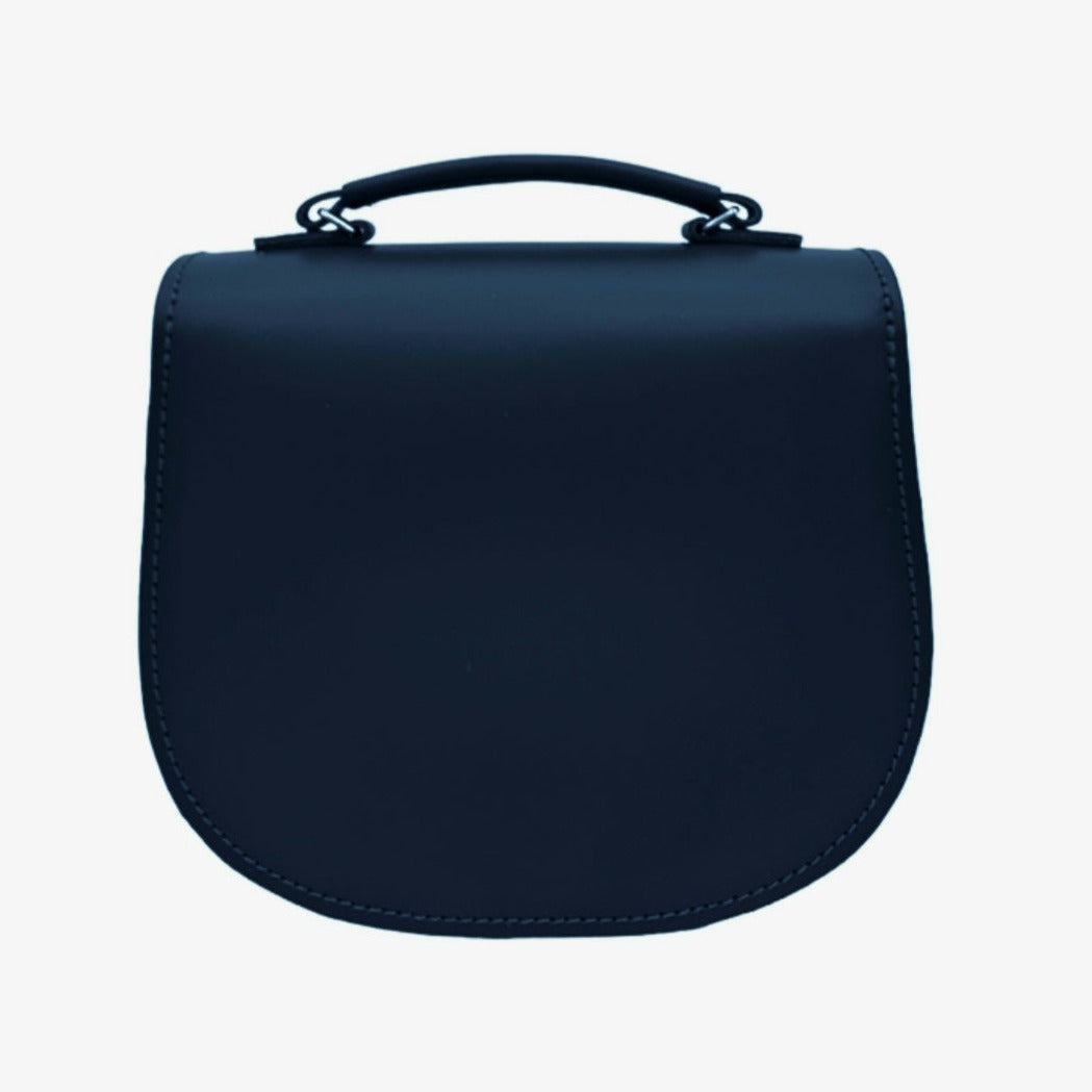 Navy Check Pumpkin Sashback