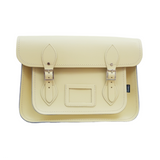 Handmade Leather Satchel - Primrose - Yellow