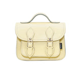 Handmade Leather Micro Satchel - Primrose - Yellow