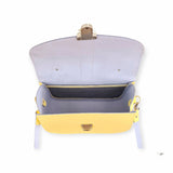 Olympia Handmade Leather Bag - Primrose Yellow