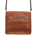 Men's Leather Tannery Messenger - Tan