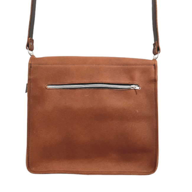 Men s Tan Leather Messenger Bag Zatchels BUY ONLINE Free UK P P