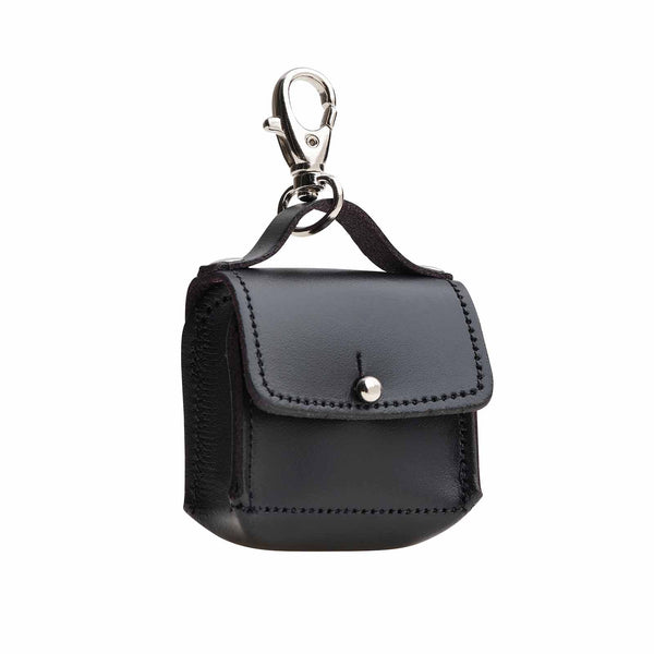 アクセサリー CHIEKO+ mini bag charm black Mini bag charm - Black – Zatchels