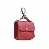 Mini bag charm - Red