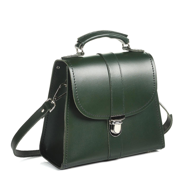 Ivy Green Leather Cross Body Bag - Cross Body Bag - Zatchels