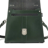 Ivy Green Leather Cross Body Bag - Cross Body Bag - Zatchels