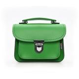 Luna Handmade Leather Bag - Green