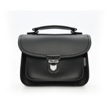 Luna Handmade Leather Bag - Black