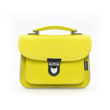 Zatchels Luna Handmade Leather Handbag - Daffodil Yellow