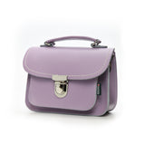 Luna Handmade Leather Bag - Pastel Violet