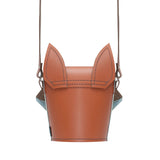 Foxy Fox Handmade Leather Bag