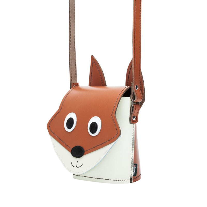 Foxy Fox Handmade Leather Bag
