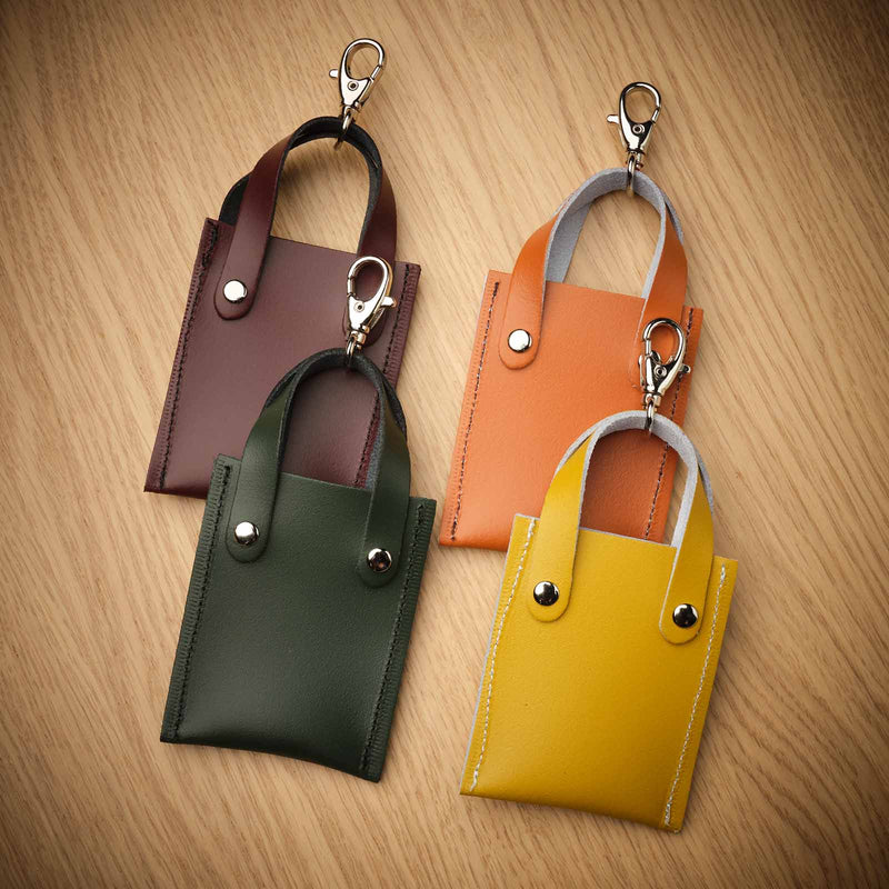 Mini bag best sale charm