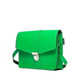Green Leather Shoulder Bag - Shoulder Bag - Zatchels