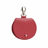 Mini saddle bag coin purse charm - Red