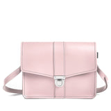 Rose Quartz Leather Shoulder Bag - Shoulder Bag - Zatchels