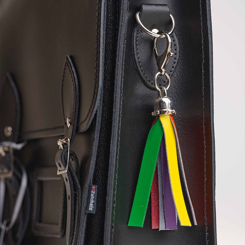 Mini tassel bag charm - Pride