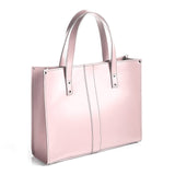 Rose Quartz Leather Shopper - Shopper - Zatchels