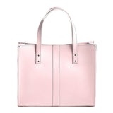 Rose Quartz Leather Shopper - Shopper - Zatchels