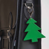 Christmas tree bag charm