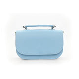 Aura Handmade Leather Bag - Baby Blue