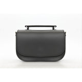 Aura Handmade Leather Bag - Graphite