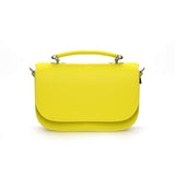 Aura Handmade Leather Bag - Daffodil Yellow