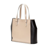 Cafe Noir Leather Tote Bag - Tote - Zatchels