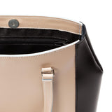 Cafe Noir Leather Tote Bag - Tote - Zatchels