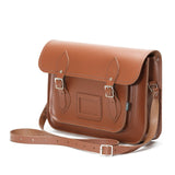 Chestnut Leather Satchel - Satchel - Zatchels