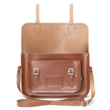 Chestnut Leather Satchel - Satchel - Zatchels